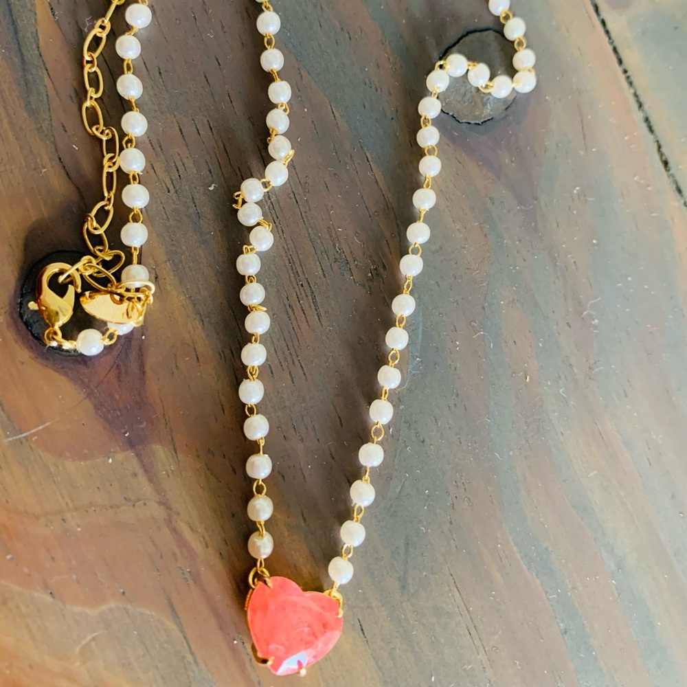 Heart shape necklace